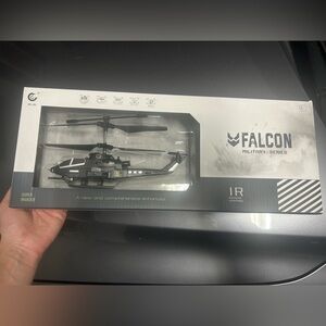 Falcon Military Series Helicopter Toy